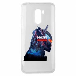 Чехол для Xiaomi Pocophone F1 Mass effect n7 - PrintSalon