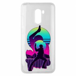 Чохол для Xiaomi Pocophone F1 Might Guy - PrintSalon