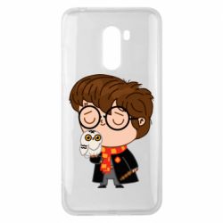 Чехол для Xiaomi Pocophone F1 Милый Гарри с совой - PrintSalon