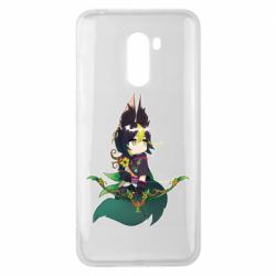 Чехол для Xiaomi Pocophone F1 Милый Тигнари - PrintSalon