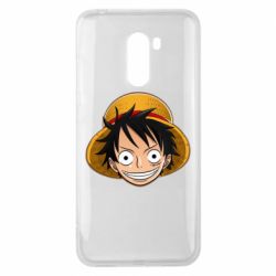 Чехол для Xiaomi Pocophone F1 Monkey D. Luffy from One Piece - PrintSalon