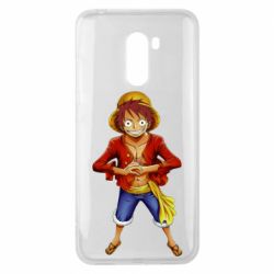 Чохол для Xiaomi Pocophone F1 Monkey D. Luffy - PrintSalon