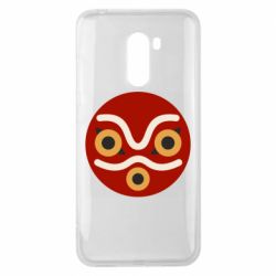 Чехол для Xiaomi Pocophone F1 Mononoke mask - PrintSalon