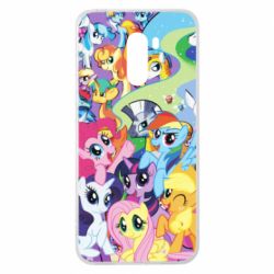 Чохол для Xiaomi Pocophone F1 My Little Pony. - PrintSalon