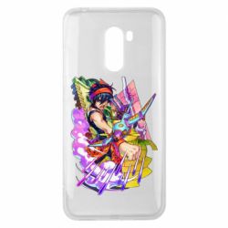 Чохол для Xiaomi Pocophone F1 Наранча Гирга - PrintSalon