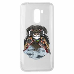 Чохол для Xiaomi Pocophone F1 Нептун потопить твій корабель