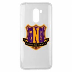 Чохол для Xiaomi Pocophone F1 Nevermore Academy Logo - PrintSalon