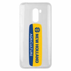 Чехол для Xiaomi Pocophone F1 New holland emblem - PrintSalon