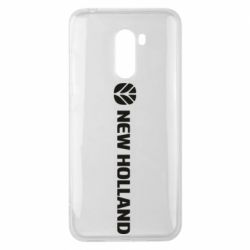 Чохол для Xiaomi Pocophone F1 New Holland логотип - PrintSalon