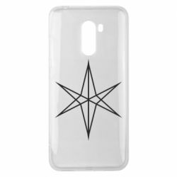 Чехол для Xiaomi Pocophone F1 New logo - PrintSalon