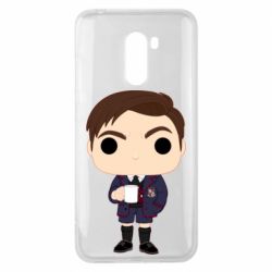 Чехол для Xiaomi Pocophone F1 Номер Пять Чиби - PrintSalon