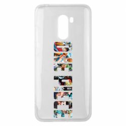 Чохол для Xiaomi Pocophone F1 One Piece Team