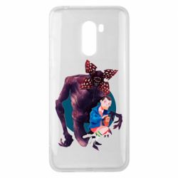 Чехол для Xiaomi Pocophone F1 ОСД Одиннадцать и Демогоргон - PrintSalon