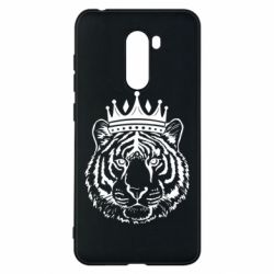 Чехол для Xiaomi Pocophone F1 Папа-Тигр - PrintSalon