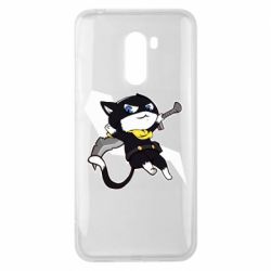 Чехол для Xiaomi Pocophone F1 Persona 5 Morgana - PrintSalon