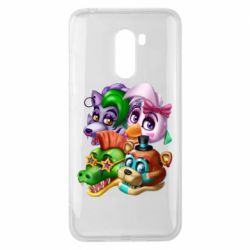 Чехол для Xiaomi Pocophone F1 Персонажи FNAF - PrintSalon
