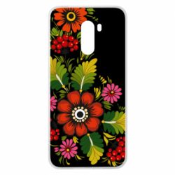 Чохол для Xiaomi Pocophone F1 Петриківський розпис - PrintSalon