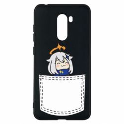 Чехол для Xiaomi Pocophone F1 Pocket Paimon - PrintSalon