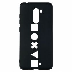 Чехол для Xiaomi Pocophone F1 Пох...Всё-равно - PrintSalon