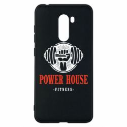 Чехол для Xiaomi Pocophone F1 Powerhouse fitness - PrintSalon