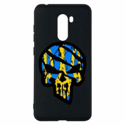 Чохол для Xiaomi Pocophone F1 Punisher Coat of arms of Ukraine - PrintSalon