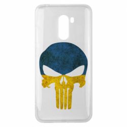 Чохол для Xiaomi Pocophone F1 Punisher Ukraine - PrintSalon