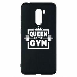 Чехол для Xiaomi Pocophone F1 Queen Of The Gym
