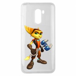 Чохол для Xiaomi Pocophone F1 Ratchet & Clank game