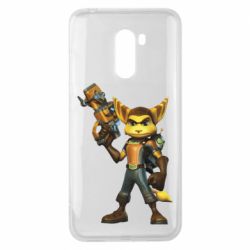 Чехол для Xiaomi Pocophone F1 Ratchet with Clank - PrintSalon