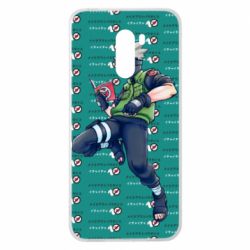Чохол для Xiaomi Pocophone F1 Reading Kakashi - PrintSalon