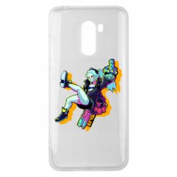 Чохол для Xiaomi Pocophone F1 Rebecca - PrintSalon