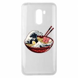 Чехол для Xiaomi Pocophone F1 Remen Wave - PrintSalon