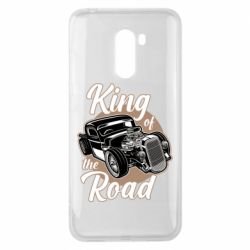 Чехол для Xiaomi Pocophone F1 Road King - PrintSalon