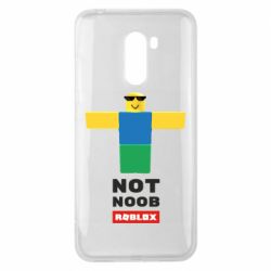 Чехол для Xiaomi Pocophone F1 Roblox Not Noob - PrintSalon