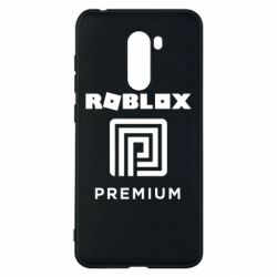 Чехол для Xiaomi Pocophone F1 Roblox Premium - PrintSalon