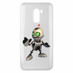 Чохол для Xiaomi Pocophone F1 Robot Clank