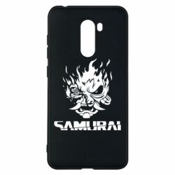 Чохол для Xiaomi Pocophone F1 Rock Group Logo - Samurai - PrintSalon