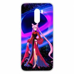 Чохол для Xiaomi Pocophone F1 Sailor moon dark lady