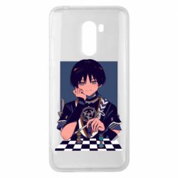 Чохол для Xiaomi Pocophone F1 Scaramouche with gnosises - PrintSalon