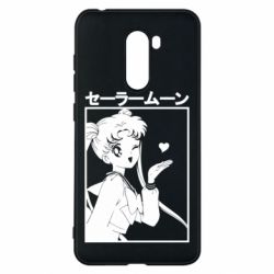 Чехол для Xiaomi Pocophone F1 Сейлормун - PrintSalon