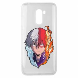 Чохол для Xiaomi Pocophone F1 Шото Тодорокі  арт - PrintSalon