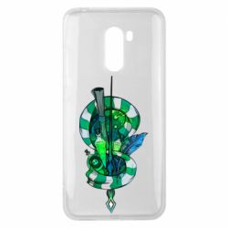 Чехол для Xiaomi Pocophone F1 Символы Слизерина - PrintSalon