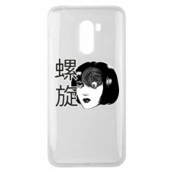 Чехол для Xiaomi Pocophone F1 Спираль - PrintSalon