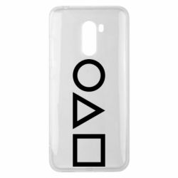 Чохол для Xiaomi Pocophone F1 Гра в кальмара - PrintSalon