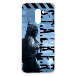 Чехол для Xiaomi Pocophone F1 Stalker Hunter - PrintSalon