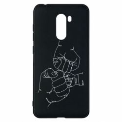 Чехол для Xiaomi Pocophone F1 Strong family - PrintSalon