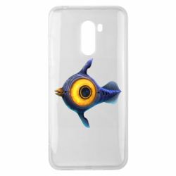 Чехол для Xiaomi Pocophone F1 Subnautica Peeper - PrintSalon