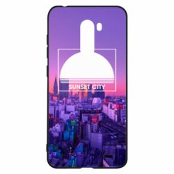 Чохол для Xiaomi Pocophone F1 Sunset city - PrintSalon