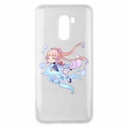 Чохол для Xiaomi Pocophone F1 Swimming Kokomi - PrintSalon