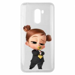 Чехол для Xiaomi Pocophone F1 The Boss Baby 2 Girl - PrintSalon